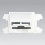 東芝 テレフォンチップ(φ9・φ14兼用) ニューホワイト WIDE i/E’s配線器具 NDG4431N(WW)