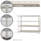  Китадзима юридическое лицо ограничение / наложенный платеж не возможно KT-3-12-4 белый серый 51040403476