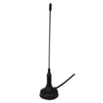 マスプロ電工 外付けアンテナ 手回し充電テレビ・ラジオ専用 屋内用 HCTVR2-ANT