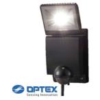 OPTEX LED сенсор свет ON/OFF модель черный 1 лампа type днем свет цвет 5700K 750lm водонепроницаемый IP45 LA-13(BL)