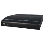 マザーツール 4チャンネルハードディスクAHDレコーダー 6TB増設タイプ DVR-364AHD6T ...