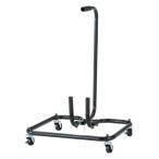 トラスコ中山 キャスターアングル 全閉式工場扇ゼフィール用 ナイロンキャスター付 TFZP-C