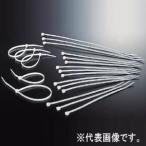 トラスコ中山 ケーブルタイ 標準タイプ 屋内用 幅2.4×75 最大結束φ15mm 白 100本入 TRCV-075