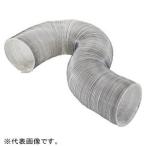 トラスコ中山 フレキシブルダクト 使い捨て樹脂線タイプ φ280mm×5m 送風機本体取付用ロープ付 TFD-280DE