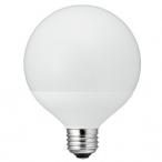 電材堂 LED電球 G70ボール形40W相当 広配光タイプ 昼白色 E26口金 密閉型器具対応 LDG4NG70DNZ