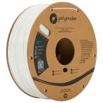 Polymaker филамент {PolyLite ABS} диаметр 1.75mm белый PE01002
