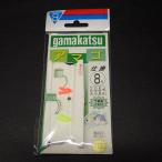 gamakatsu アマゴ仕掛8号 ハリス0.6号 道糸0.8号 予備鈎2本付 ※未使用在庫品(10i0107)※クリックポスト