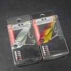 Jazz 暴君SonicBoom BS55 1/2oz 14g 001/002 シルバー/アカキン 2色セット 日本製 ※未使用在庫品(10L0104)※クリックポスト