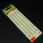 DECOY ITEM SEAL Size C-1 アイテムシール サイズ 2セット入 ※未使用在庫品(11s0401)※クリックポスト