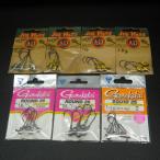 Gamakatsu Round 2/Squid 25 Jig Head 7 листов ( всего 27шт.@) комплект * не использовался наличие товар (17g0105) * клик post 