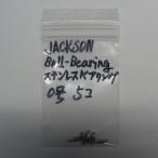 JACKSON Ball-Bearing нержавеющая сталь подшипник 0 номер 5 штук входит * наличие товар (19a0300)* клик post 
