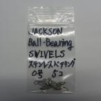 JACKSON Ball-Bearing SWIVELS нержавеющая сталь подшипник 0 номер 5 штук входит * наличие товар (19a0301)* клик post 