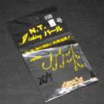 東邦産業 TOHO N.T.フィッシングパール 1号 ゴールド 20個 仕掛け ビーズ ハード ※在庫品(19e0208)※クリックポスト