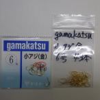 Gamakatsu маленький ставрида японская ( золотой ) 6 номер всего 55 шт. комплект * наличие товар (1m0804)* клик post 