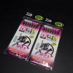  Daiwa удобный работник ржавчина ki soft ami креветка 6шт.@ розовый игла 7 номер Harris 1.5 номер ветка длина 3cm общая длина 1.75m2 шт. комплект * не использовался наличие товар (21k0406)* клик post 