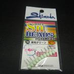 Shimoda Snesen бисер M ночь свет зеленый 10 штук входит согласовано . нить 2.5~5 номер * наличие товар (23a0405)* клик post 