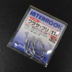  Inter крюк walasa* желтохвост 11 номер 8 шт. входит * б/у наличие товар (23b0306)* клик post 