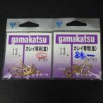 gamakatsu Gamakatsu камбала специальный ( золотой ) 13 номер 2 листов ( всего 18шт.@) комплект * число . иметь * наличие товар (23g0400)* клик post 