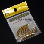  Inter крюк обычный ..*.... игла 16 номер Gold 7шт.@ сделано в Японии круг ось проект INTERHOOK * не использовался наличие товар (27a0601)* клик post 