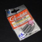 がまかつ スクイッド26 #1  1/4oz(7g) 4本 gamakatsu SQUID 26 ワームフック ※数減※在庫品(28s0205)※クリックポスト
