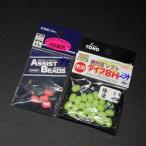 TOHO assist бисер люминесценция шар soft размер 6 номер /LL ночь свет 2 позиций комплект * число . наличие товар (33a0700) * клик post 