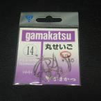 gamakatsu Gamakatsu круг ... белый 14 номер 10шт.@* не использовался наличие товар (33m0406)* клик post 