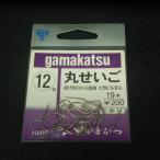 gamakatsu Gamakatsu круг ... белый 12 номер 19шт.@* не использовался наличие товар (33m0407)* клик post 