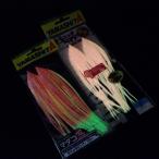 yama внизу Panic Bait осьминог обыкновенный L Kei пятно розовый свечение / корень рыба L KFG/P 2 листов ( всего 4 шт ) комплект сделано в Японии * число .* наличие товар (37n0304)* клик post 