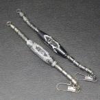 yama внизу кальмар для средний рыболовный грузик 10 номер черный 5 полосный swiveles есть 2 шт. комплект * б/у наличие товар (39u0807)* клик post 