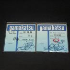 gamakatsu Akita рукав 8 номер 2 листов ( всего 27шт.@) комплект * число . иметь * наличие товар (40m0205)* клик post 