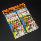 misaki кожа - gi специальный запасной игла серебряный металлизированный облупленное место игла 5 номер Harris 3 номер 2 листов ( всего 16шт.@) комплект * не использовался наличие товар (41n0908)* клик post 