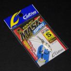 C'ultiva マスクドスピン P-35 S 対応フックST-36/46 #12~4  03グローゼブラ 1枚 ※数減※在庫品(43g0106)※クリックポスト