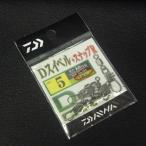 Daiwa D вертлюг + зажим R 5 номер согласовано линия 10 номер до чистый вес, вес конструкции 0.4g 5 штук * не использовался наличие товар (5s0100)* клик post 