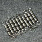 3 полосный swiveles примерно 1.0g 10 шт. комплект рыболовные снасти swiveles вертлюг * не использовался наличие товар (5s0601)* клик post 