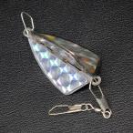  Daiwa удобный кожа - gi Kirakira сборник . три крыльев натуральный .* б/у наличие товар (62n0601)* клик post 