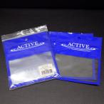アクティブ ACTIVE ワームパック S 合計12枚セット ワーム専用スペア袋 ※在庫品(7L0602)※メール便2B