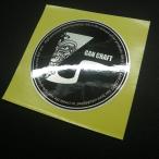 GAN CRAFT gun craft стикер * не использовался наличие товар (8L0107)* клик post 