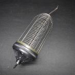  первый .. двойной колпак корзина 80-M размер ( корзина. наружный диаметр x корзина. внутри высота )80mm×170mm 97g * б/у наличие товар (8p0906) * нестандартная пересылка 