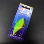 DAISO バイブレーション ルアーNo,5 11.5g フック仕様♯6 ライトグリーン系 ※未使用在庫品(9L0604)※クリックポスト