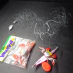 YAMASHITA красный Ben большой / осьминог tenya 30 номер / краб сеть 25 номер комплект * наличие товар (u0104)* letter pack почтовый сервис плюс 