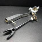  для карася стержень .. держатель комплект * ржавчина иметь * б/у наличие товар (xt0707)* takkyubin (доставка на дом) 80