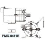  трехфазный электро- машина (SANSO) PMD-0411B6B1 магнит насос одна фаза 100V горячая вода для шланг модель старый номер образца (PMD-0411B6B)