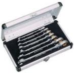 スーパーツール GRW700F ギアレンチ7丁組セット フレックスタイプ