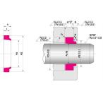 NOK パッキン DSI 199 (FQ0116D0) DSI型 ダストシール