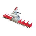 ショッピング上下 ニシガキ　T型バリカン400　（刈払機取付用）角度上下可変式　N-854　（北海道・沖縄・離島のみ送料必要）　在庫あり