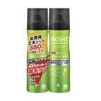 【アース製薬】インセント 薬用育毛トニック 微香性 ペアパック 190g×2本　抜け毛 予防 育毛 薬用育毛剤  【お買い得 2本パック】【医薬部外品】