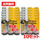 【送料無料・10個セット】【レック】グロンサン用刃棒 100ml×3本入×10セット オレンジ風味 二日酔い だるさ 栄養補給 栄養ドリンク ドリンク剤【医薬部外品】