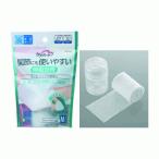 【玉川衛材】【ケアハート】関節にも使いやすい伸縮包帯 Mサイズ（うで・ひじ）＜約5cm×5m（伸長時）＞