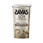 明治 ザバス SAVAS ソイプロテイン100 カフェラテ風味 244g プロテイン 大豆プロテイン