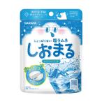【サラヤ】SARAYA しおまる ひんやりサイダー味 30g 重曹 ＋ クエン酸 しょっぱくない 塩分補給 塩ラムネ ひんやり
